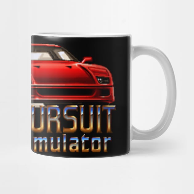 F40 Pursuit Simulator by iloveamiga